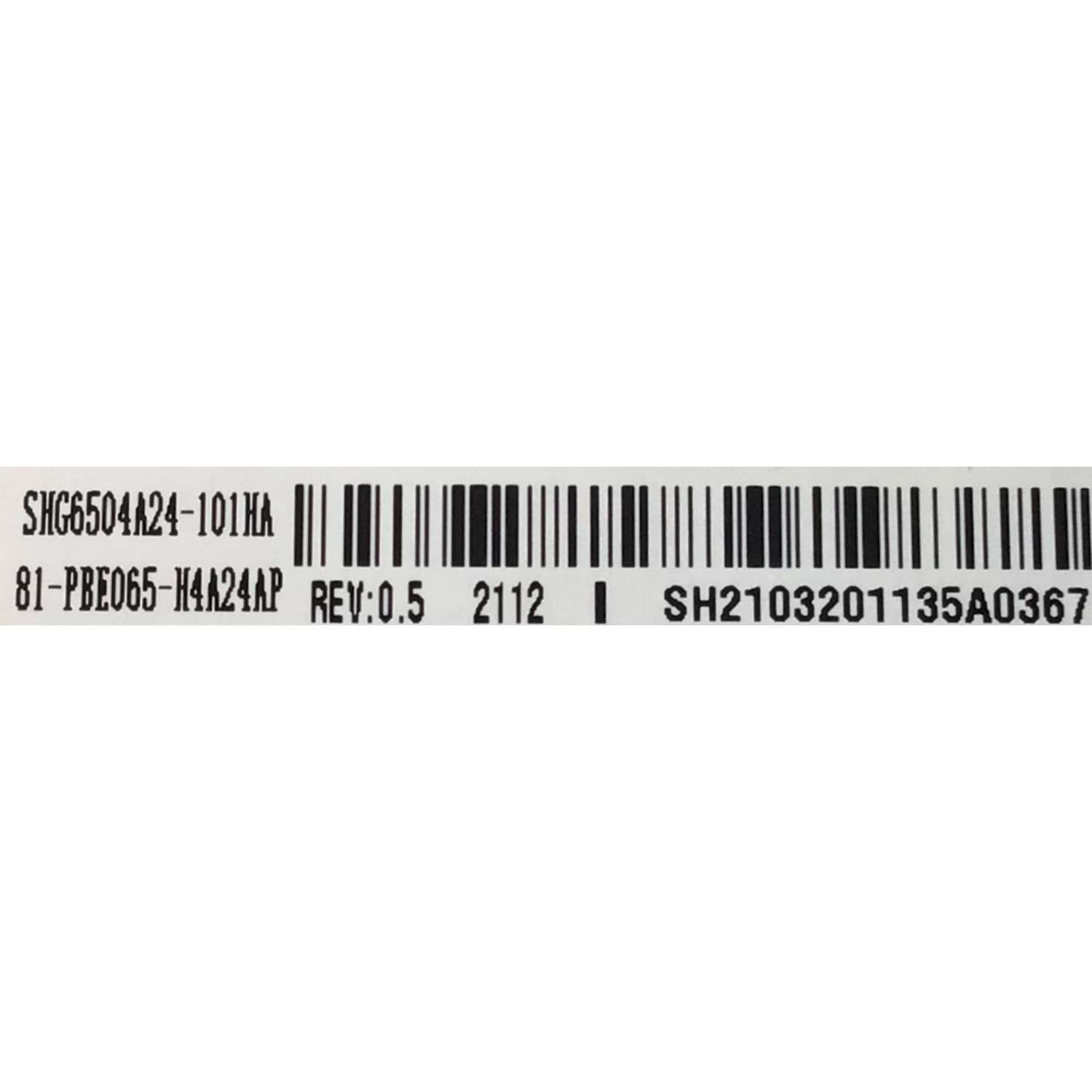 KIT DE TARJETAS PARA TV LG / NUMERO DE PARTE MAIN EBR33181102 / EAX69532504 / 33181102 / NUMERO DE PARTE FUENTE 81-PBE065-H4A24AP / SHG6504A24-101HA REV:0.5 / PANEL LVU650BEDX / DISPLAY HV650QUB-F7D / MODELO 65UP7000PUA / 65UP7000PUA.CUSFLH - Imagen 3